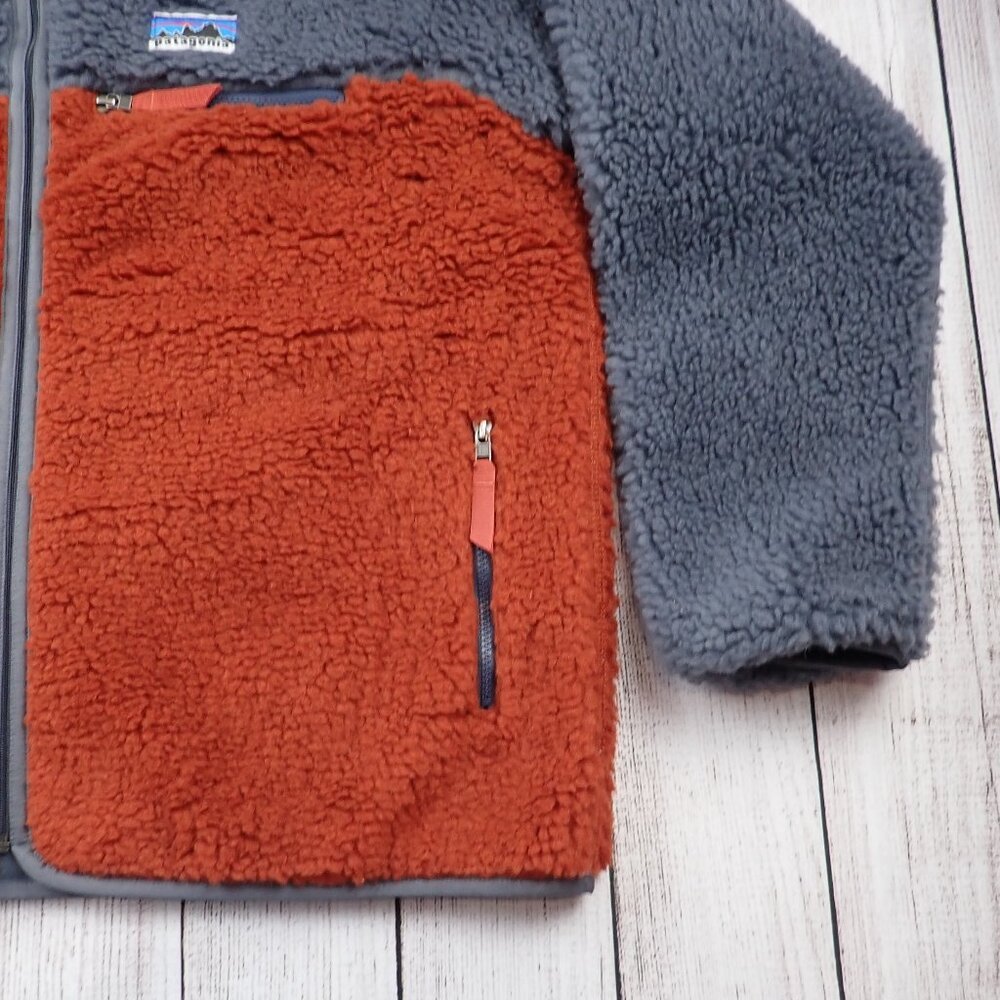Patagonia Natural Blend Retro Cardigan Jacket Men's XXL Burnshed Red 20535 - Picture 4 of 11